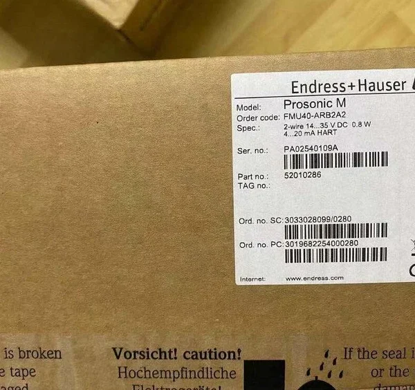 FMU40-ARB2A2 Endress+Hauser Ultrasonic level gauge Brand New