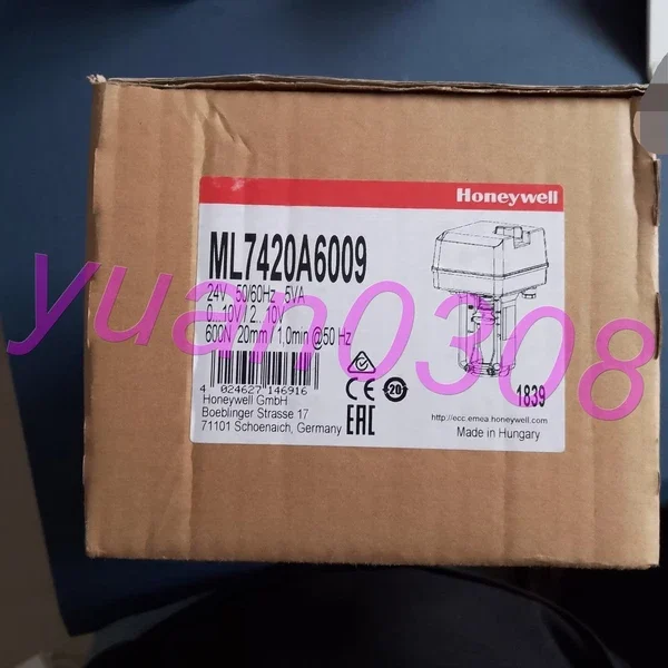 NEW HONEYWELL ML7420A6009 Electric valve actuator drive Via DHL or FedEX