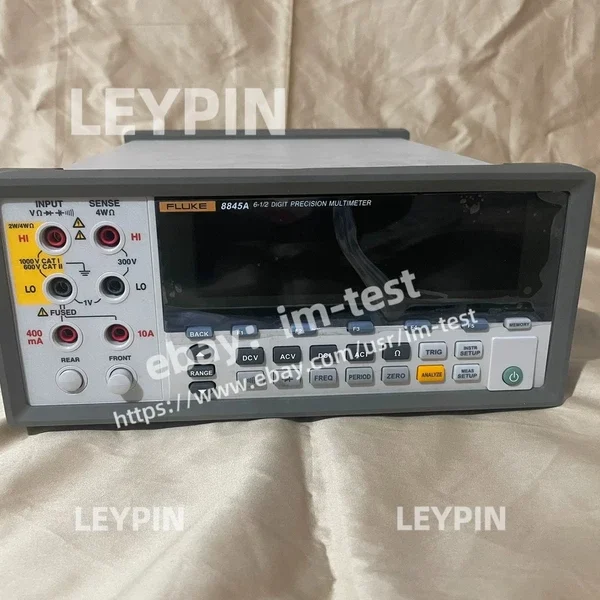 Fluke 8845A Digital Multimeter 6.5 Digit Precision Multimeter..nice#Im