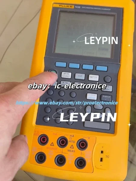 Fluke 743B Documenting Process Calibrator usedic