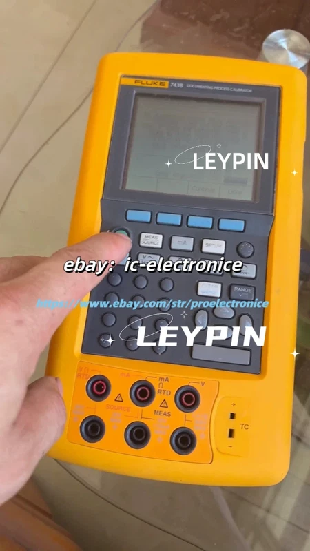 Fluke 743B Documenting Process Calibrator usedic 1 s l800 9406
