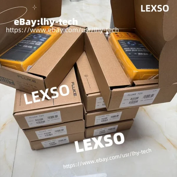 Fluke 725 Multifunction Process CalibratorUPS or DHLstockNew