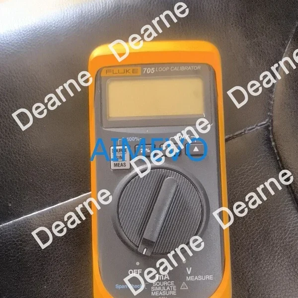 FLUKE 705 LOOP CALIBRATOR SOURCE SIMULATE OR MEASURE USED