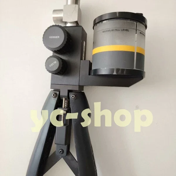 Used Fluke 700HTP1 Hydraulic Test Pump tested good Fast Ship UPS or DHL