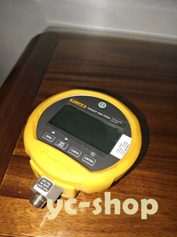 Brand new FLUKE 700G07 500PSIG Process Pressure Gauges Fast FedEx or DHL 1 s l800 9464