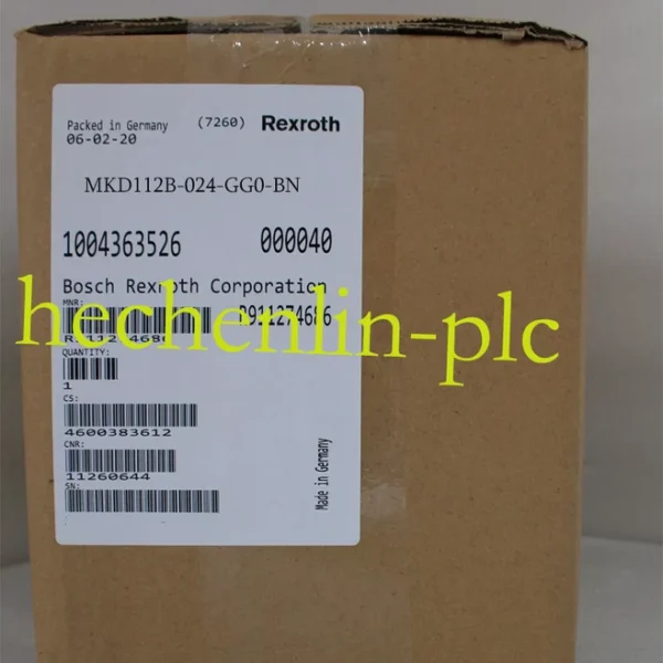 Servo Motor MKD112B-024-GG0-BN Brand New Seal Fast Shipping