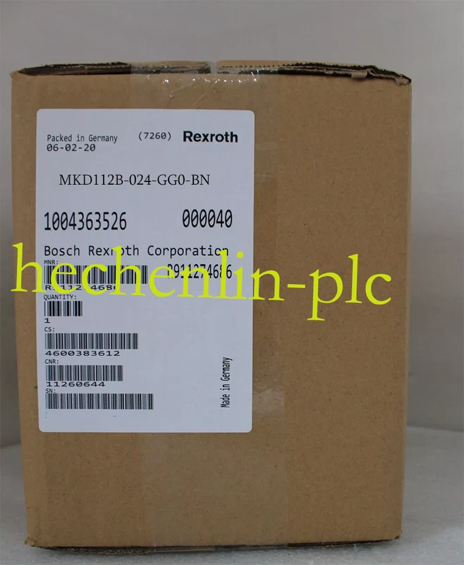 Servo Motor MKD112B-024-GG0-BN Brand New Seal Fast Shipping 1 s l800 952