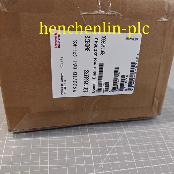 The New Sealed Servo Motor MKD071B-061-KP1-KS Is Transported Faster By DHL