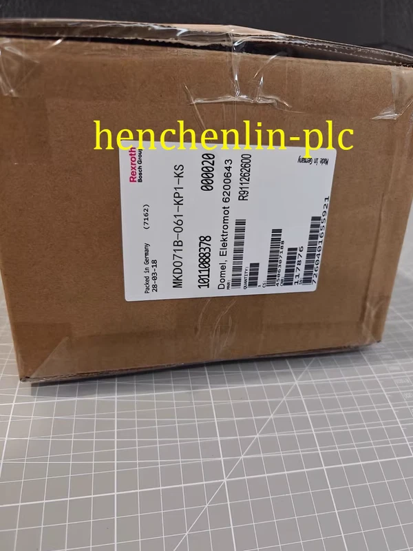 The New Sealed Servo Motor MKD071B-061-KP1-KS Is Transported Faster By DHL 1 s l800 953