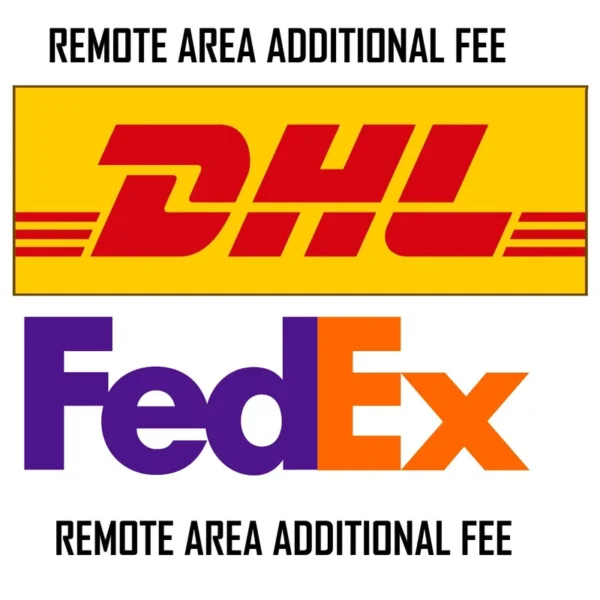 11 MK42DHL FedEx Shipping fee For Remote Area