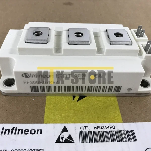 54PCS Brand NEW INFINEONEUPEC Module FF300R07KE4 Quality Assurance 100%