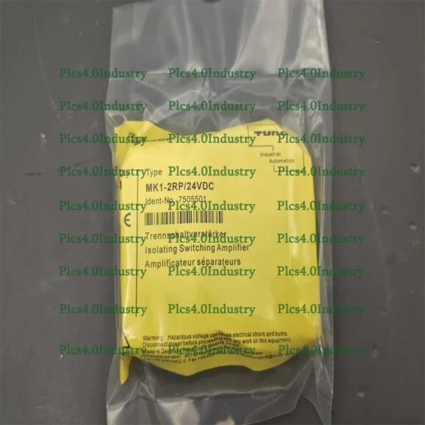 one new Turck Safety Bar MK1-2RP24VDC Free shipping