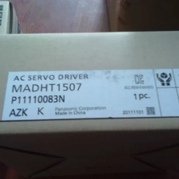 Panasonic MADHT1507 Servo Drive New Expedited Shipping