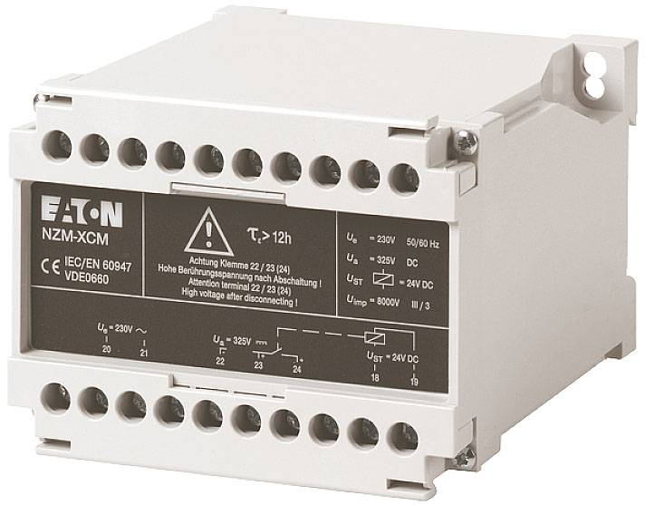 Eaton NZM-XCM Capacitor bank contactor 1 pc(s) 1 eaton nzm xcm capacitor bank contactor 1 pc s