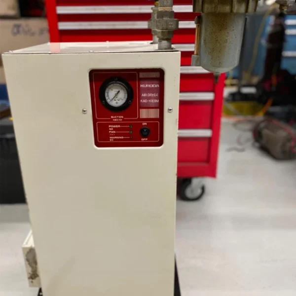 KURODA 10EBM Refrigerated Air Dryer 0.97MPa 0.85Nm 200230W (USED)