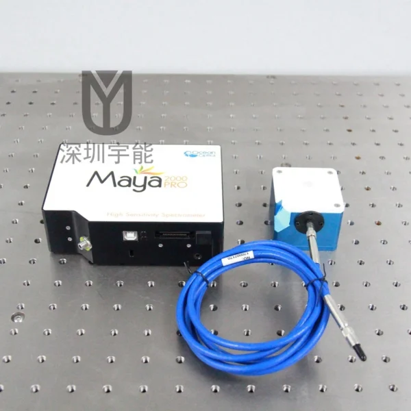 Used Ocean optics Maya 2000 pro wavelength calibration 200-1120nm TESTED OK