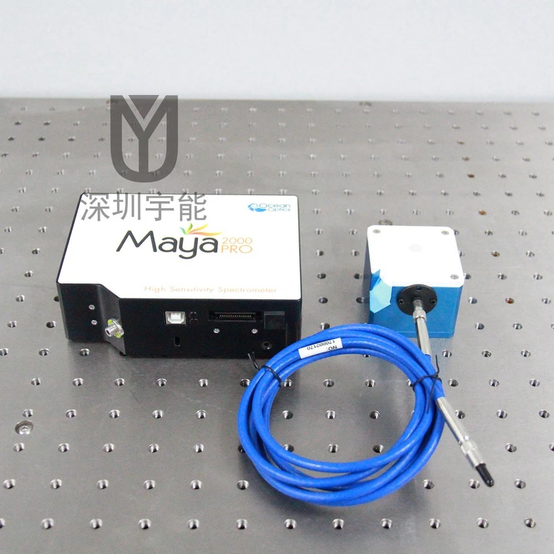 Used Ocean optics Maya 2000 pro wavelength calibration 200-1120nm TESTED OK 1 s l800 10161