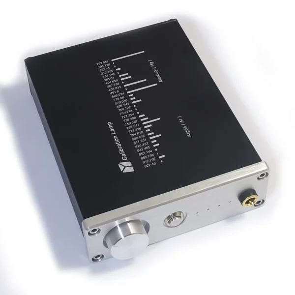 Fiber-Free Mercury-Argon Light Source Hg Ar Calibration Lamp 200-1100nm