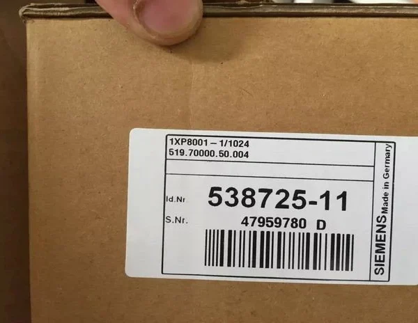 1XP8001-1 1XP8001 1 1024 1024 PR New In Box Siemens Encoder free shipping