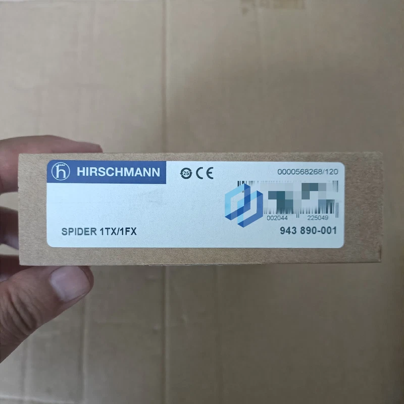 Hirschmann SPIDER 1TX1FX Industrial Switch Brand NEW 1 s l800 10266