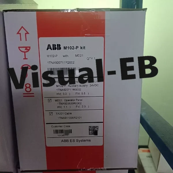 1TNA920711R2002 ABB Electric motor controller M102-P 1TNA920711R2002