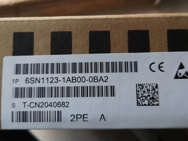 6SN1 123-1AB00-0BA2 NEW SIEMENS 6SN1123-1AB00-0BA2 SIMODRIVE 611 POWER MODULE