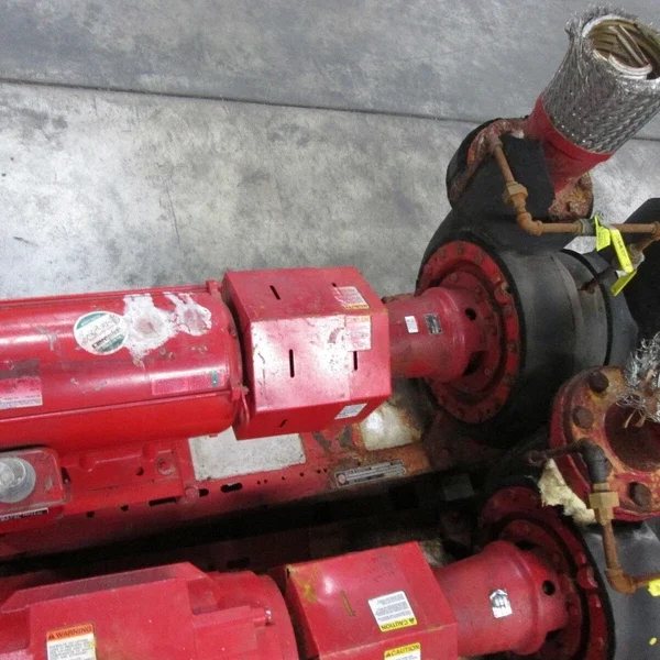 Bell & Gossett Pump 4E 11 BF 10.25 HOO 20HP 1800RPM 512GPM 90FT Head Used