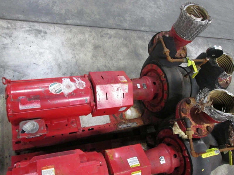 Bell & Gossett Pump 4E 11 BF 10.25 HOO 20HP 1800RPM 512GPM 90FT Head Used 1 s l800 11011