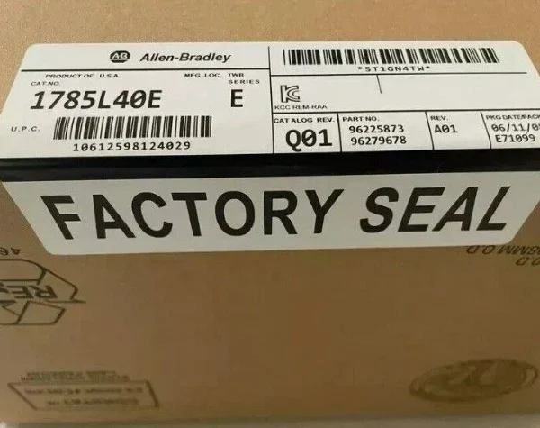 New Sealed Allen Bradley 1785-L40E SER E PLC-540E EtherNetIP Controller