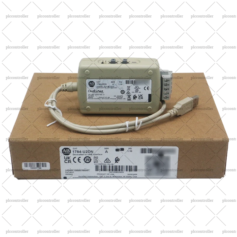 New Allen Bradley 1784-U2DN DeviceNet Networks and Communication Products 1 s l800 11241