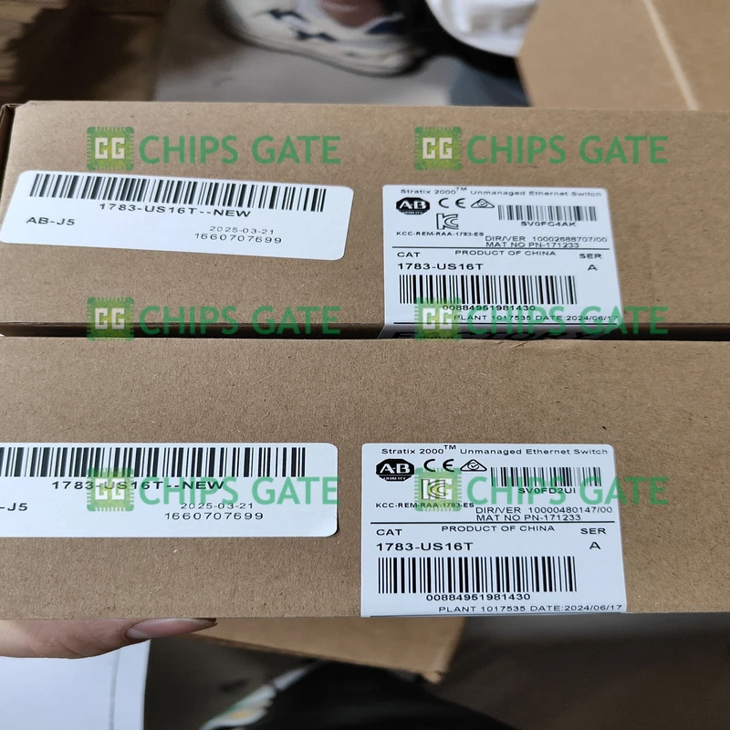 New 1783-US16T Switch Unmanaged 16Port 1783US16T 1 s l800 11265