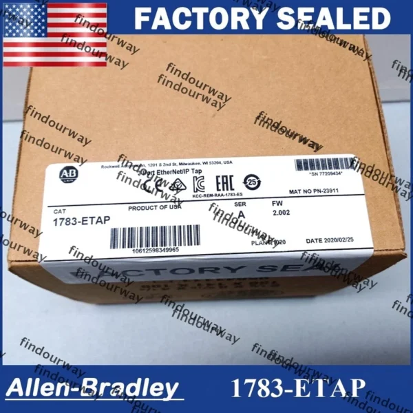 1783-ETAP New NEW PLC EthernetIP Tap Module