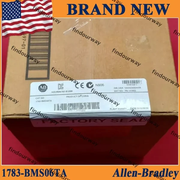 1783-BMS06TA NEW NEW PLC 1783-BMS06TA SER A Stratix 5700 Ethernet Switch