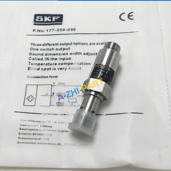 2PCS SKF 177-300-096 IR5039 New Piston Sensor 177-300-096 free ship by DHL FedEX