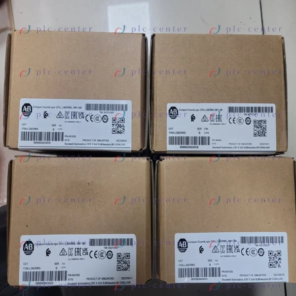 New Factory Sealed AB 1769-L36ERMS 3MB Motion Controller