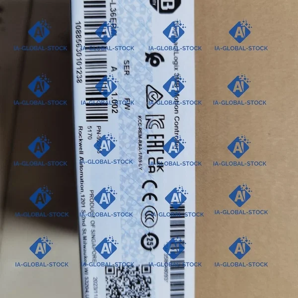 NEW Factory Sealed AB 1769-L36ERM  A CompactLogix 3MB Motion AB 1769L36ERM