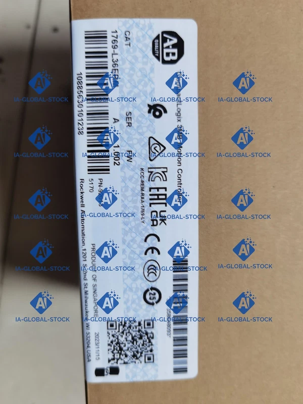 NEW Factory Sealed AB 1769-L36ERM A CompactLogix 3MB Motion AB 1769L36ERM 1 s l800 11504
