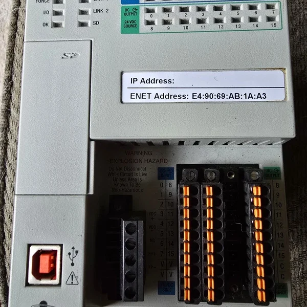 Allen-Bradley 1769-L18ERM-BB1B PLC Processor Module