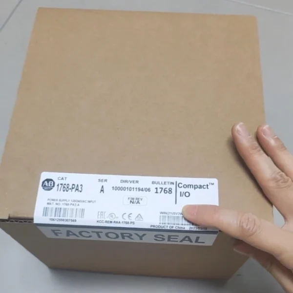 1768PA3 NEW Unopened AB 1768-PA3 SER A Compactlogix Power Supply 1PC