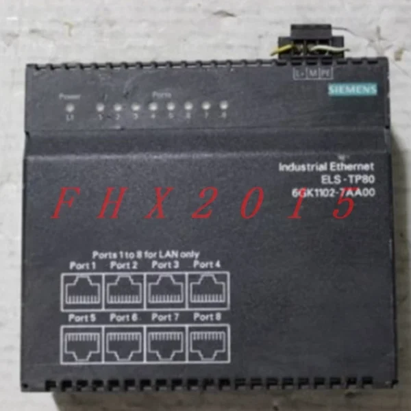 ONE USED Siemens 6GK1102--7AA00 Tested It Good Condition