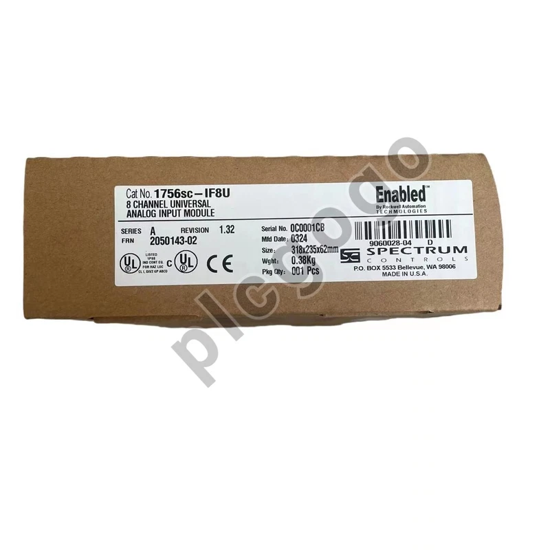 Spectrum 1756sc-IF8U 8 Channel Universal Analogy Input Module 1 s l800 11892