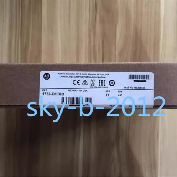 NEW IN BOX AB Remote IO communication module 1756-DHRIO D version