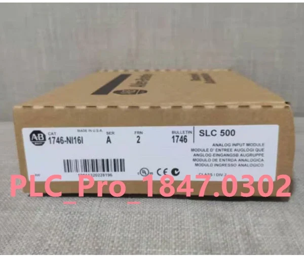 NEW Allen Bradley 1746-NI16I A SLC 500 16 Point Analog Input Module
