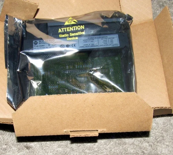 NOS NIB Allen-Bradley SLC 500 PLC 1746-HSRV Servo Control Module
