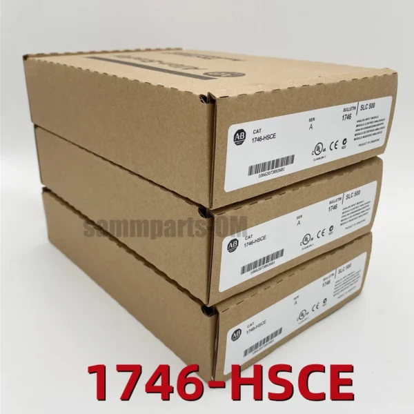 Allen-Bradley 1746-HSCE SER A SLC 500 High Speed Input Module PLC 1746HSCE NEW