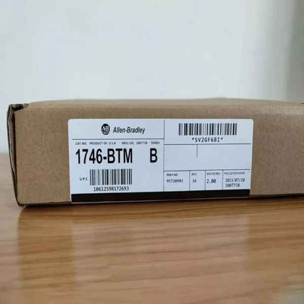 AB 1746-BTM SER B New Factory Sealed SLC 500 Barrel Temperature Control Module