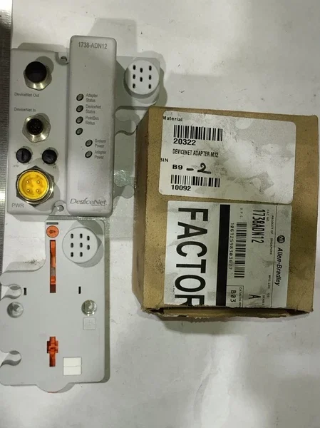 ALLEN BRADLEY 1738ADN12 PLC MACHINE CONTROL