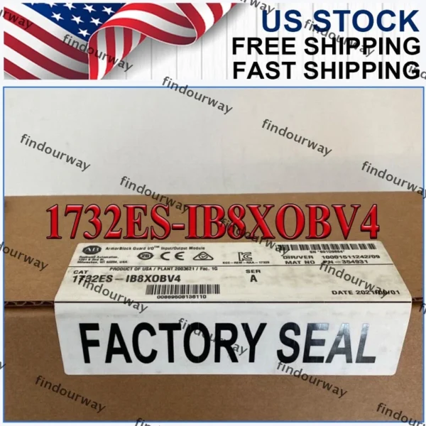 New NEW PLC 1732ES-IB8XOBV4 ArmorBlock Guard Input Output Module