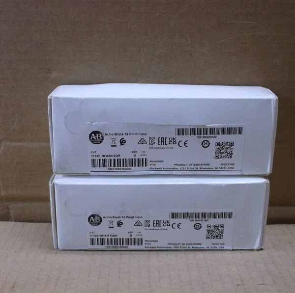1732E-IB16M12DR B Allen Bradley NEW In Box PLC 16 Pt Input ArmorBlock Terminal