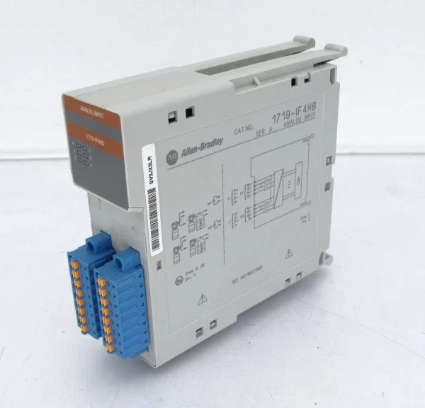 ALLEN BRADLEY 1719-IF4HB SERIES A PLC MODULE